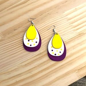 Handmade earrings